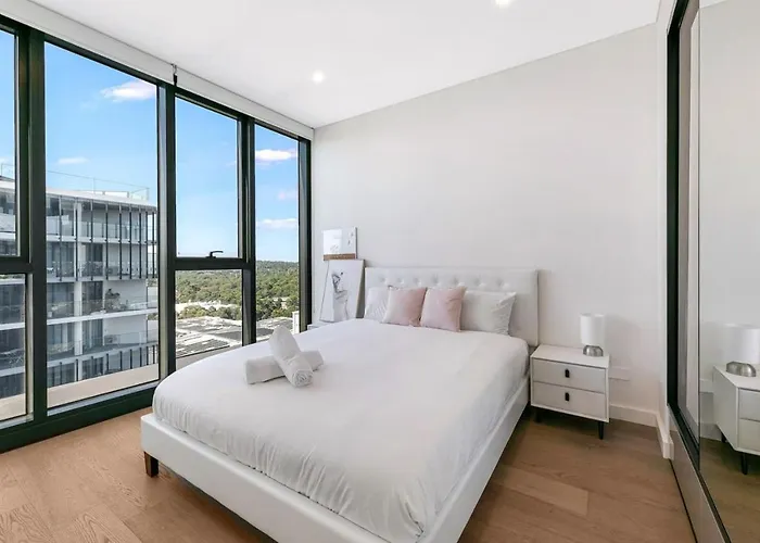 Executive Family Suite In Heart Of Macquarie Park